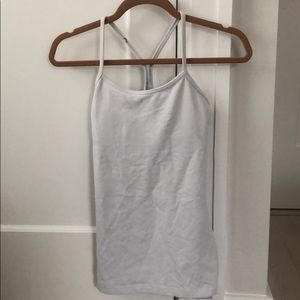 Lululemon power y tank, size 4